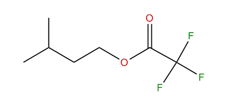 Isopentyl trifluoroacetate